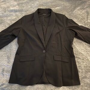 Universal Standard Classic Black Blazer